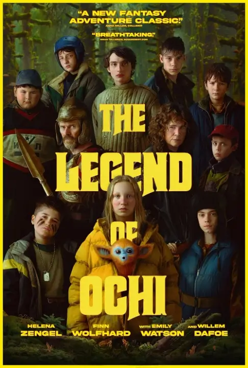The Legend of Ochi - VJ Jovan